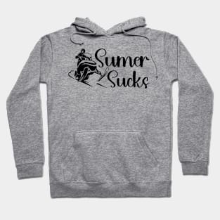 Summer Sucks Hoodie